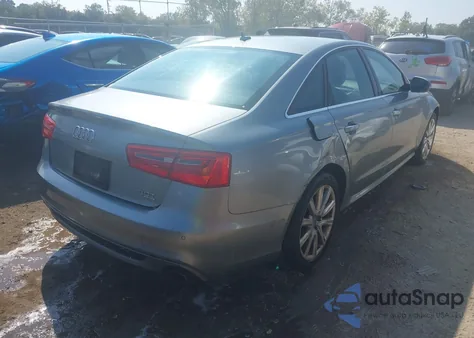 2012 Audi A6 3.0 Premium z USA, uszkodzony, nr VIN WAUJGAFC3CN132892
